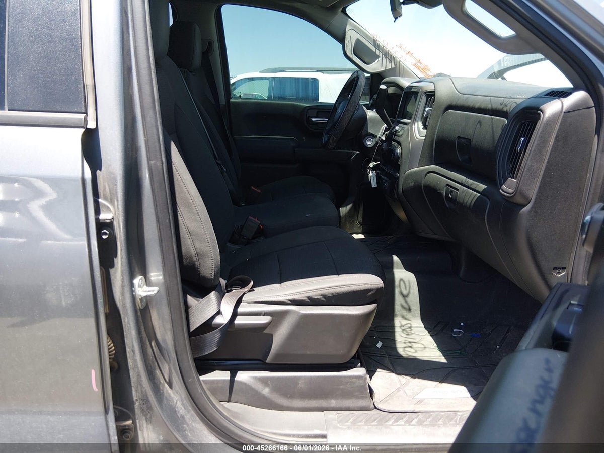 2020 CHEVROLET SILVERADO 1500 4WD STANDARD BED CUSTOM — снимка 5