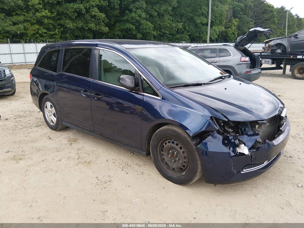 2016 HONDA ODYSSEY LX