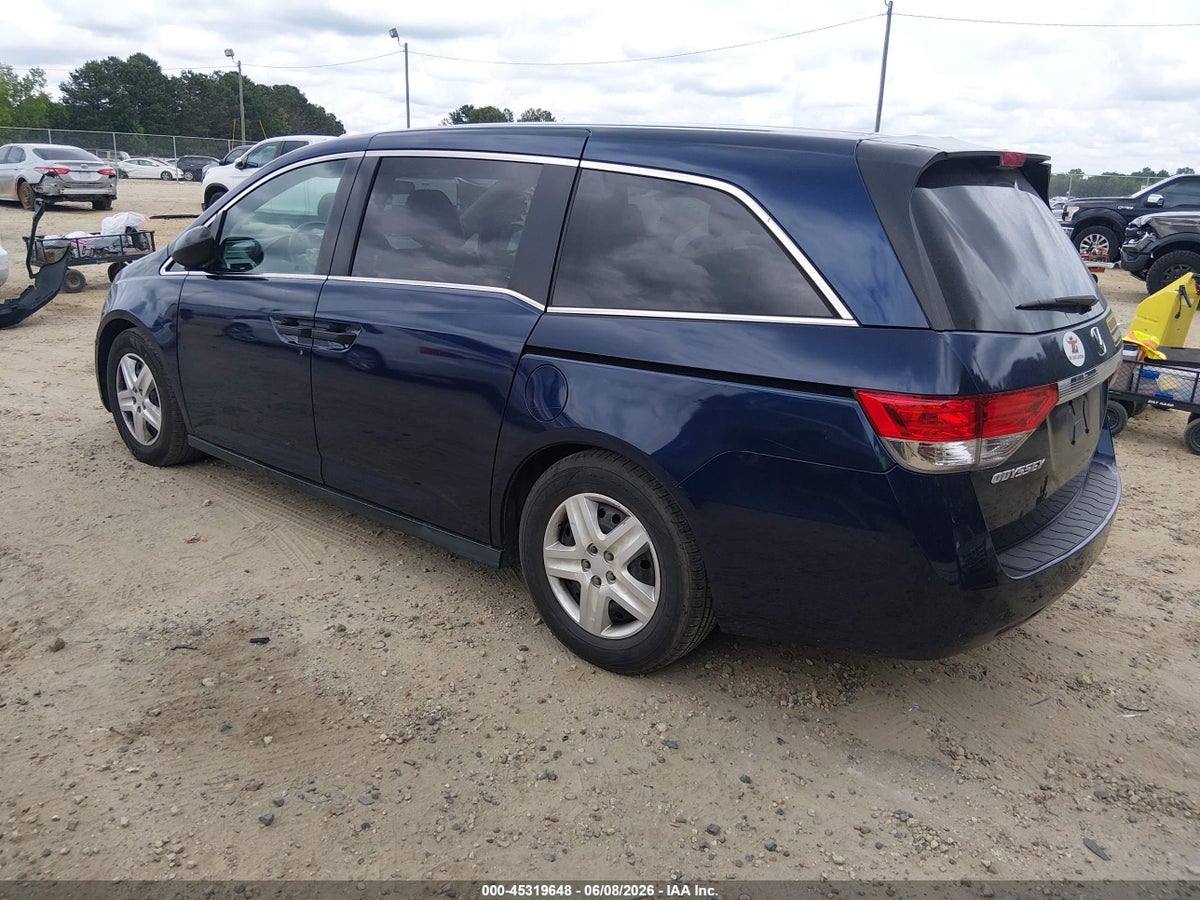 2016 HONDA ODYSSEY LX — снимка 3