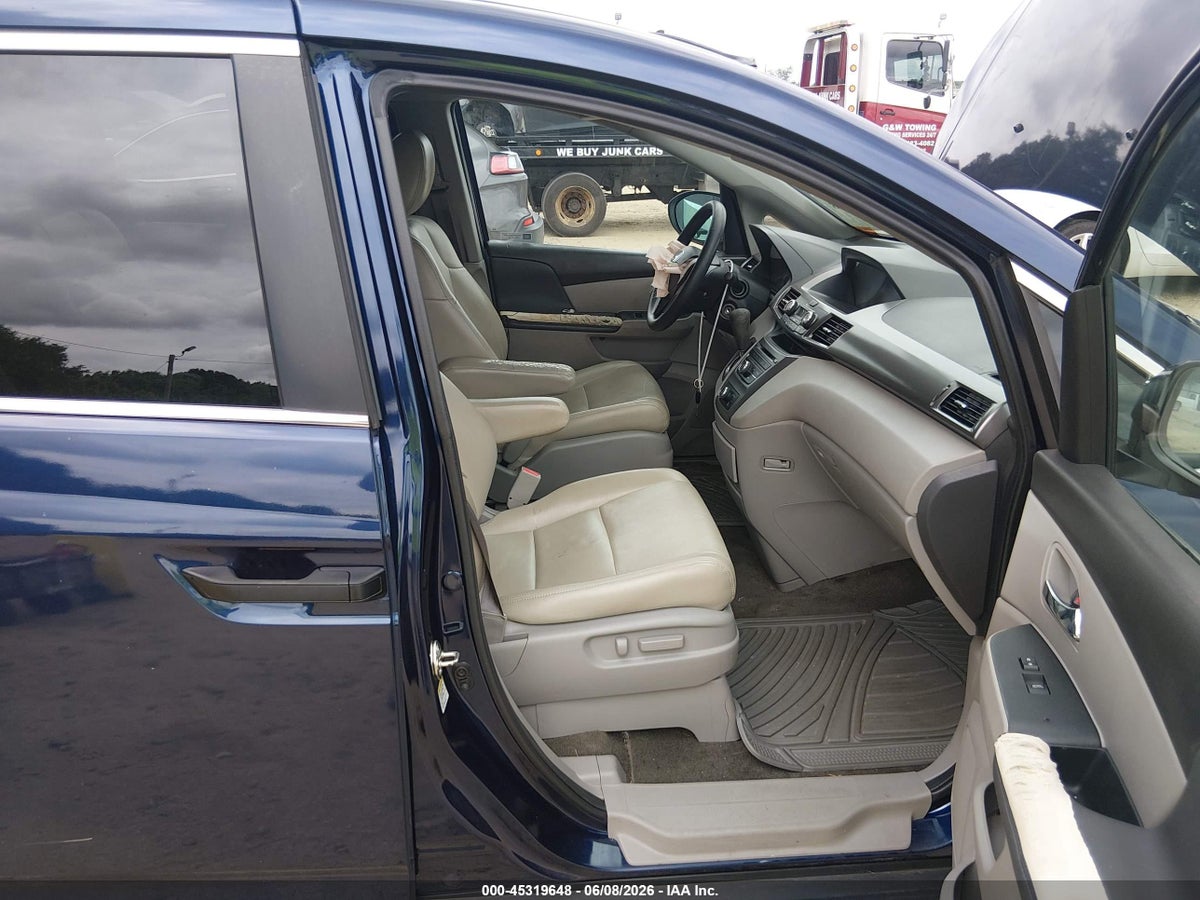 2016 HONDA ODYSSEY LX — снимка 5