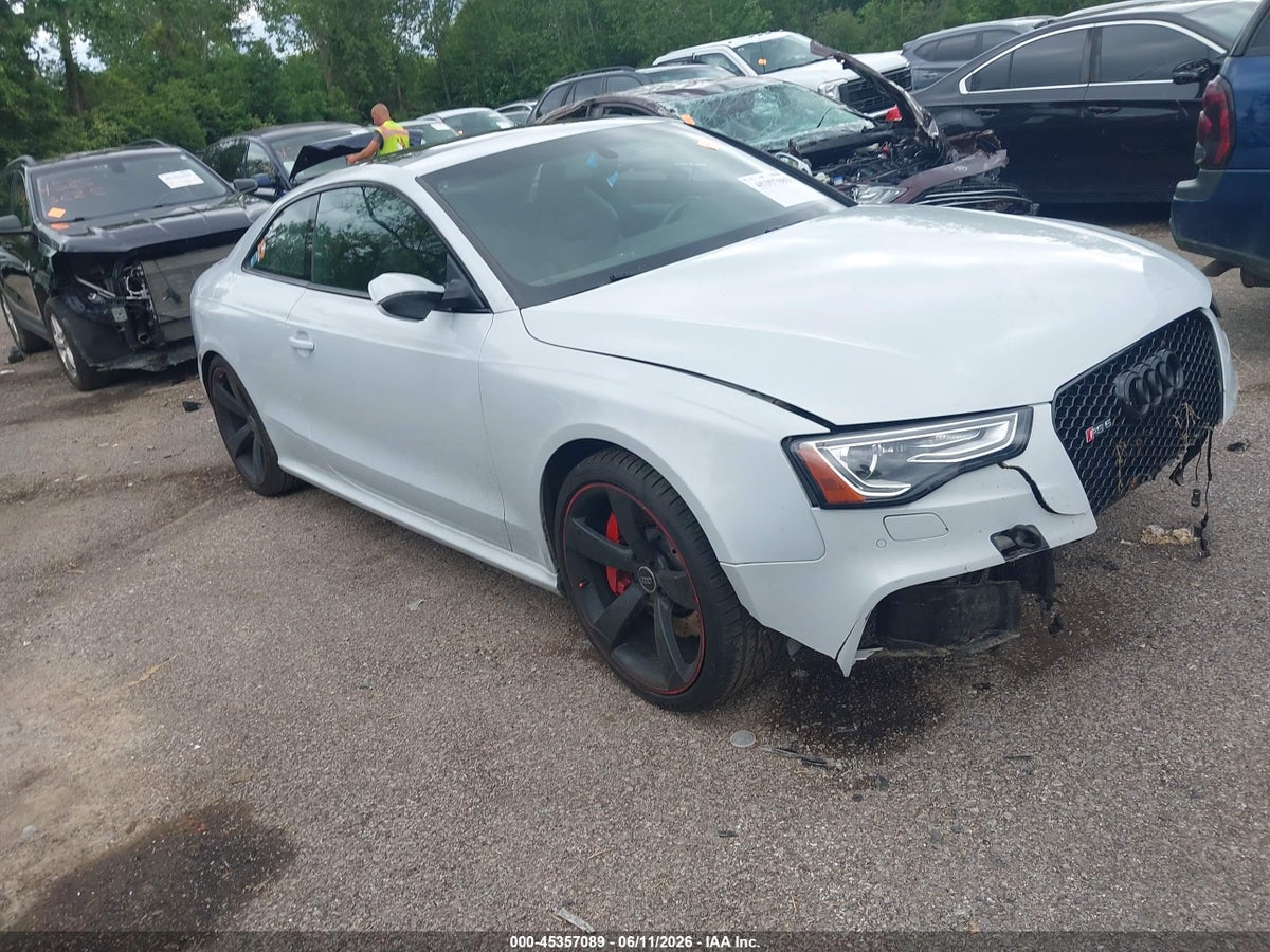 2015 AUDI RS 5 4.2