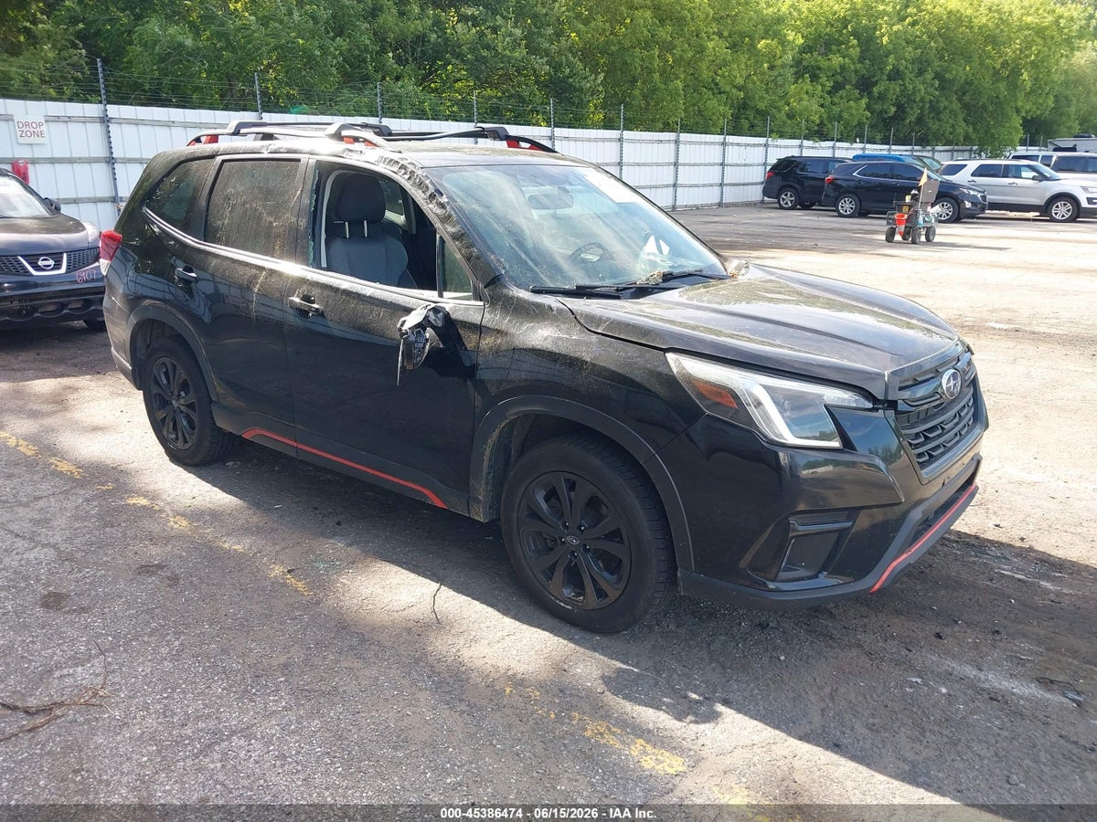 2023 SUBARU FORESTER SPORT
