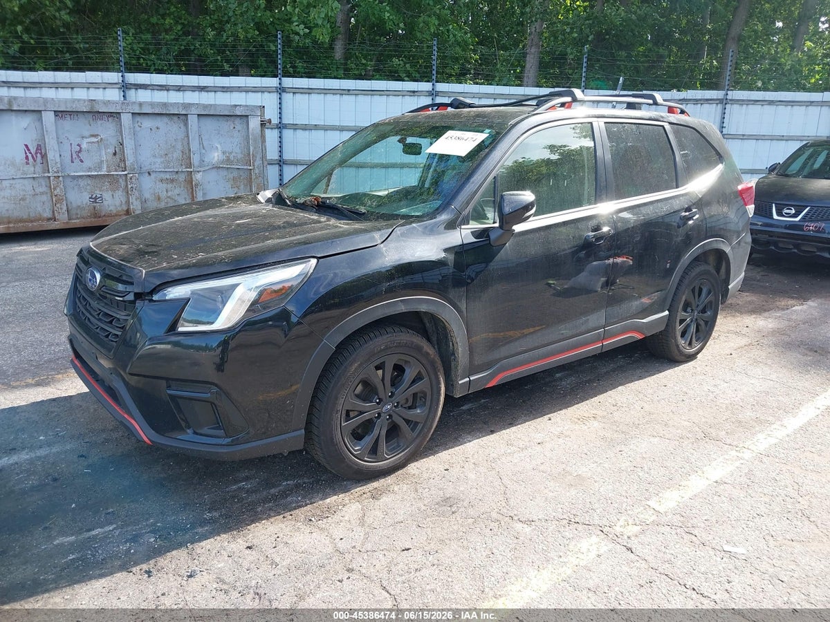 2023 SUBARU FORESTER SPORT — снимка 2