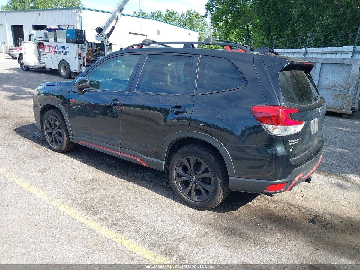 2023 SUBARU FORESTER SPORT — снимка 3