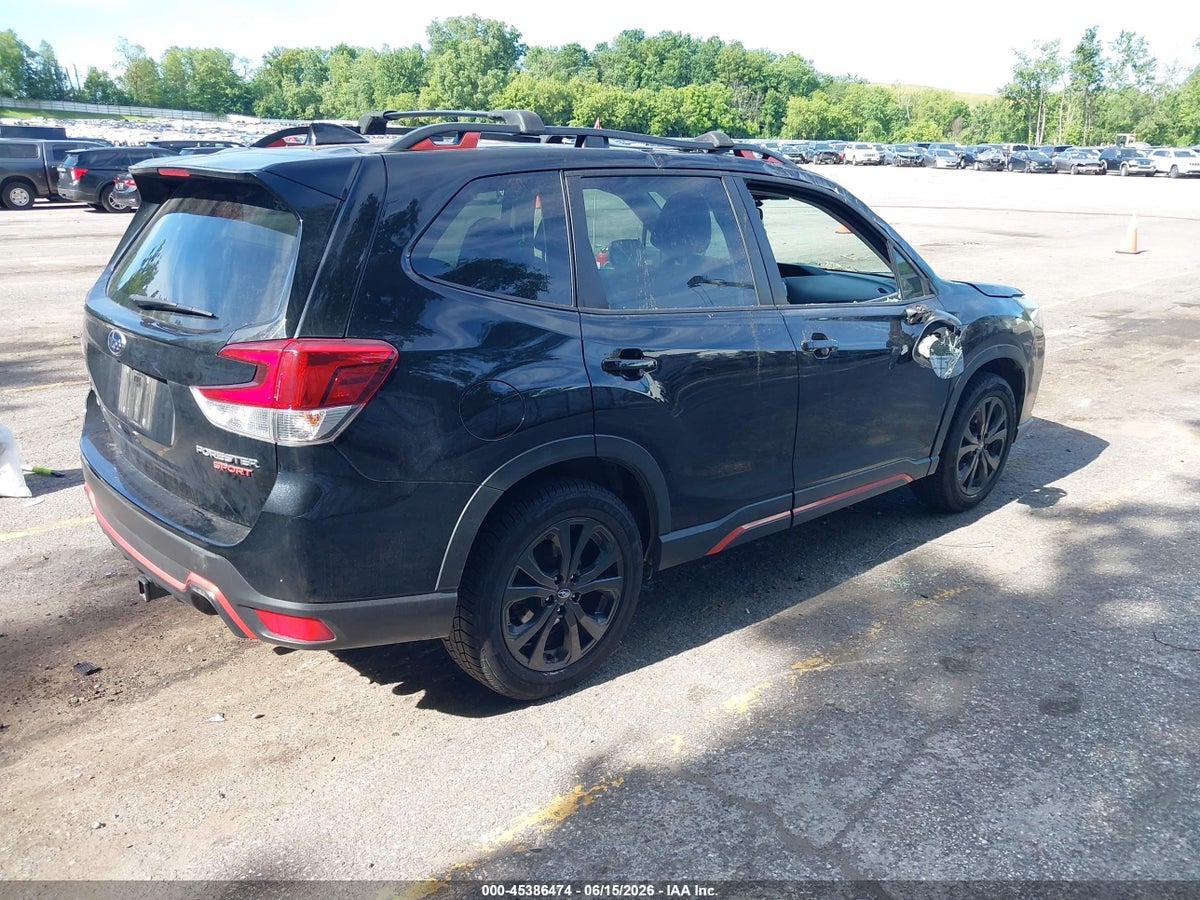 2023 SUBARU FORESTER SPORT — снимка 4