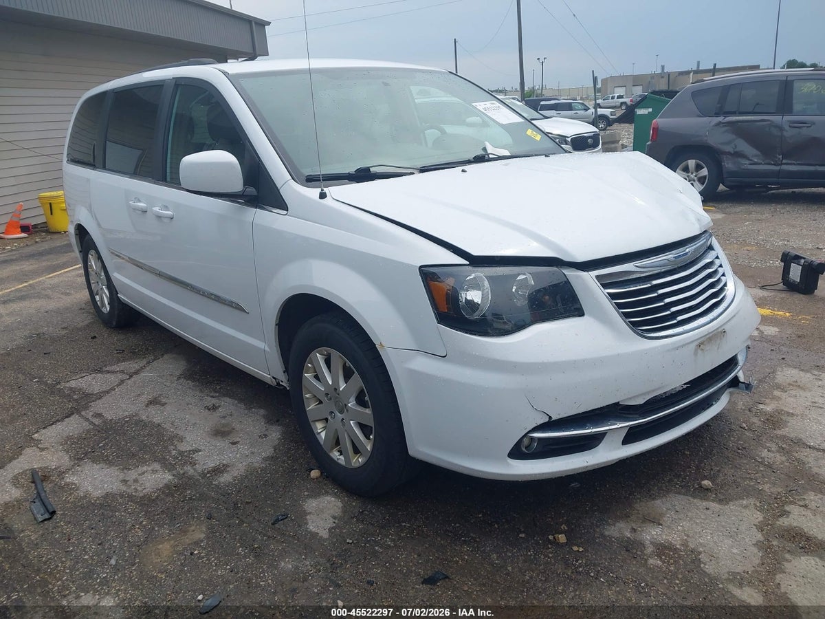 2016 CHRYSLER TOWN & COUNTRY TOURING