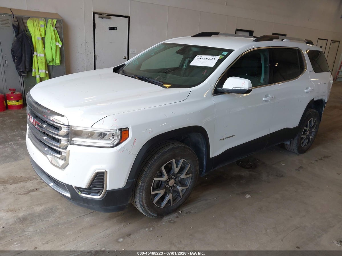 2020 GMC ACADIA FWD SLE — снимка 2