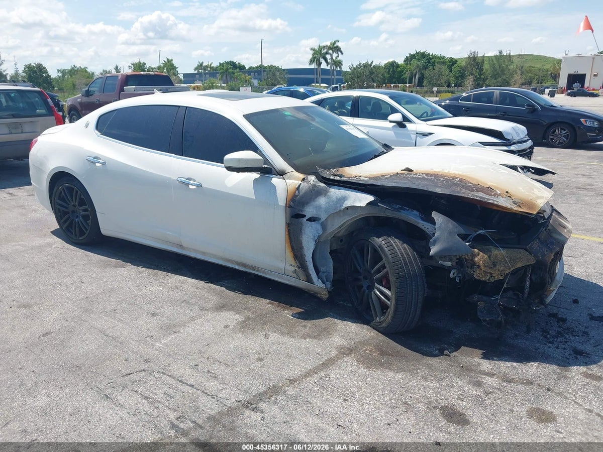 2018 MASERATI QUATTROPORTE S Q4 GRANLUSSO