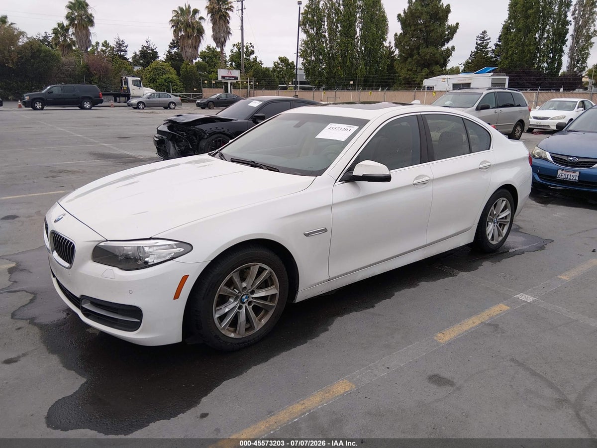 2014 BMW 528I — снимка 2