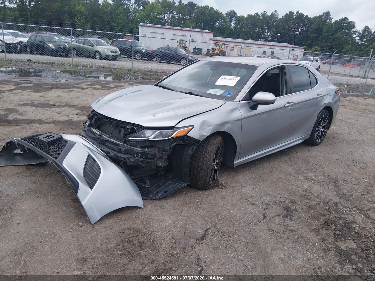 2020 TOYOTA CAMRY SE — снимка 2