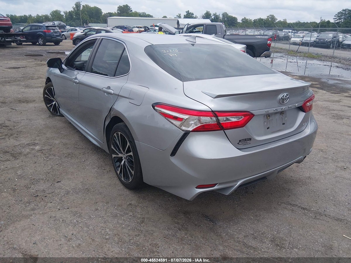 2020 TOYOTA CAMRY SE — снимка 3
