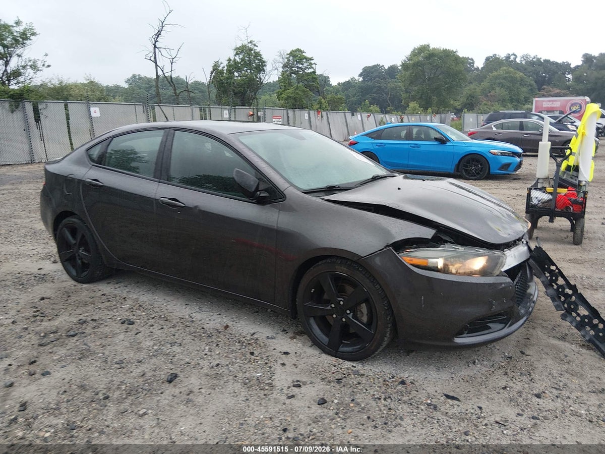 2016 DODGE DART SXT