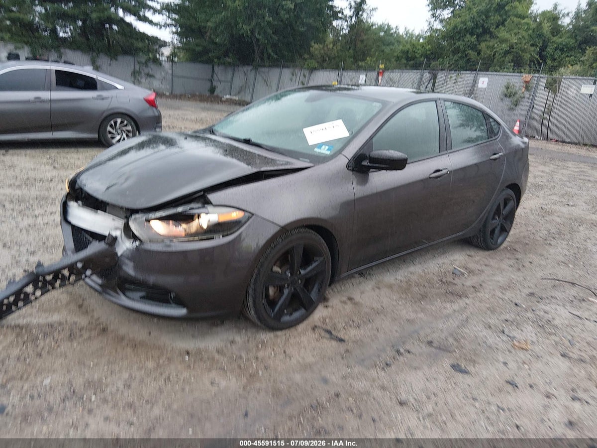 2016 DODGE DART SXT — снимка 2