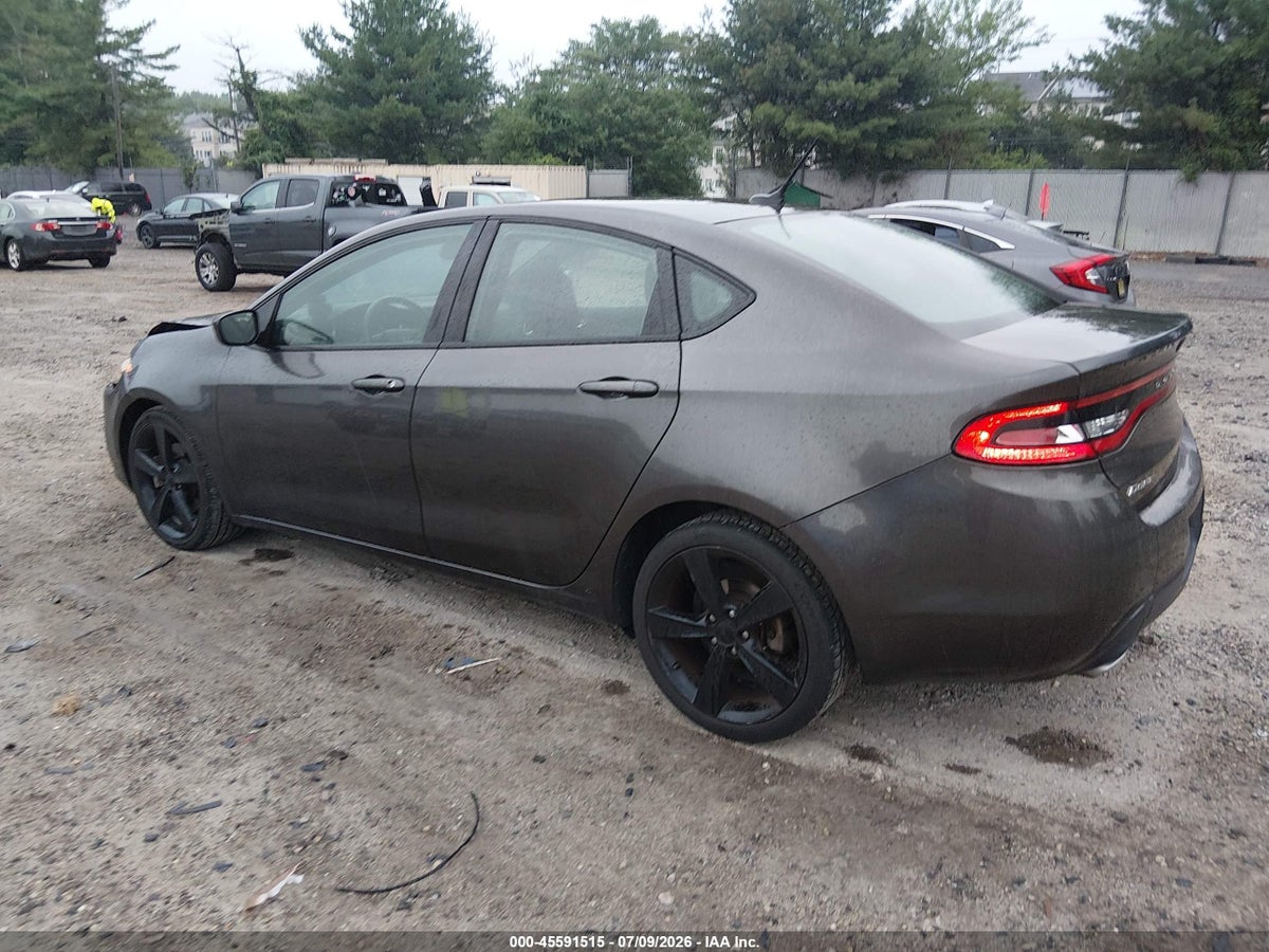 2016 DODGE DART SXT — снимка 3