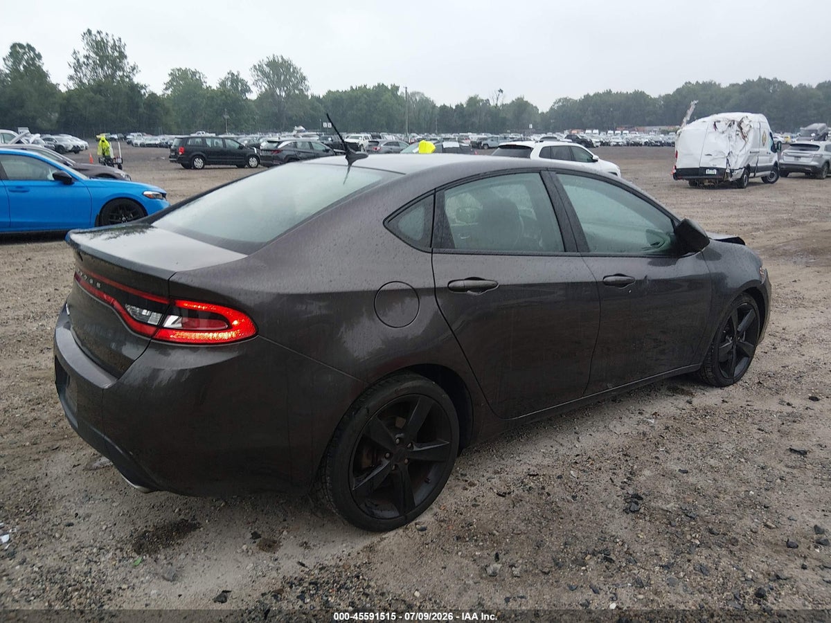 2016 DODGE DART SXT — снимка 4
