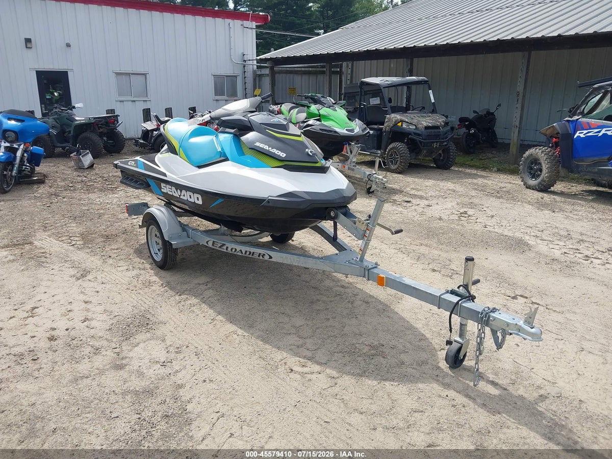 2015 SEA DOO GTI