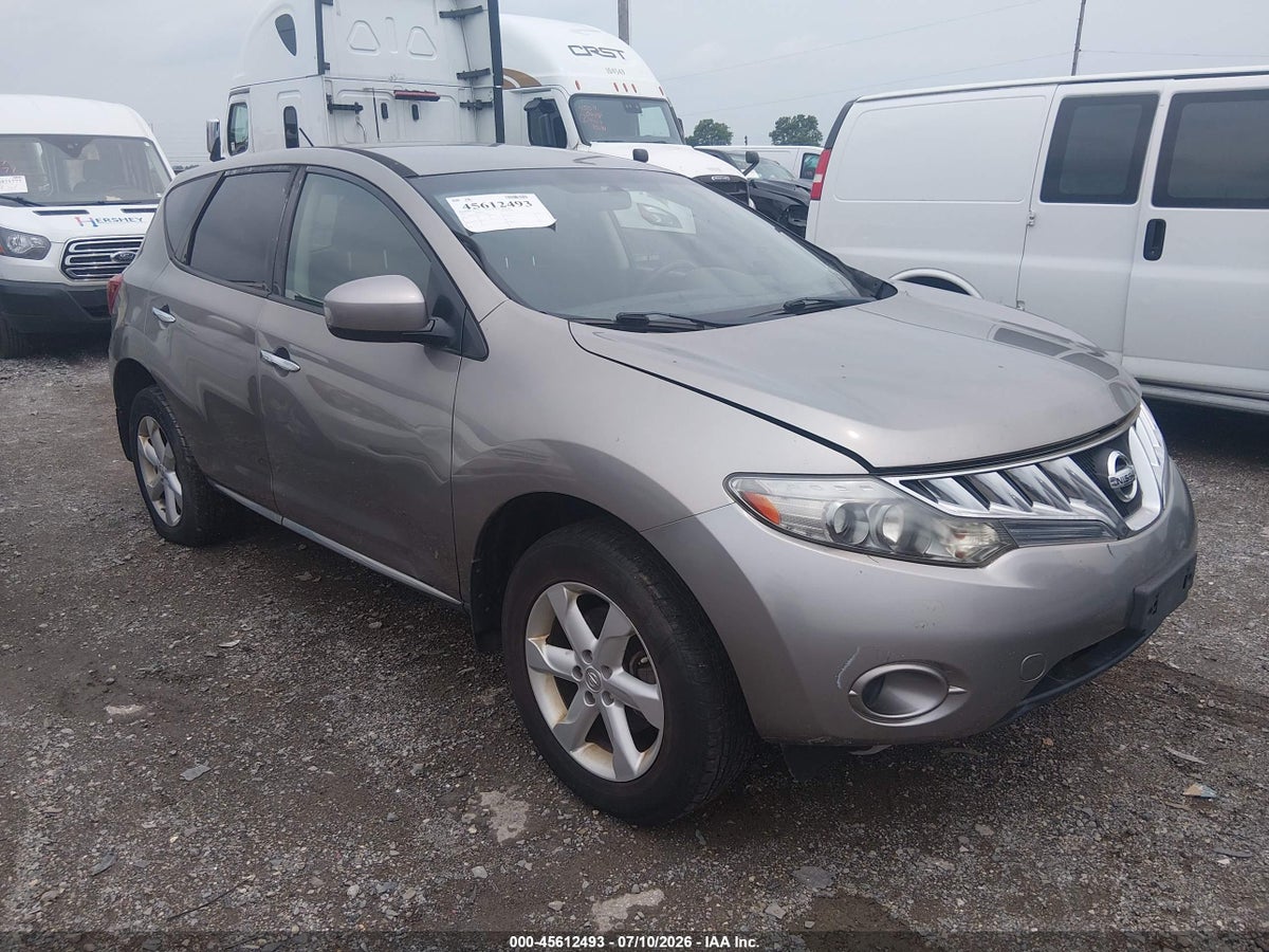 2010 NISSAN MURANO S