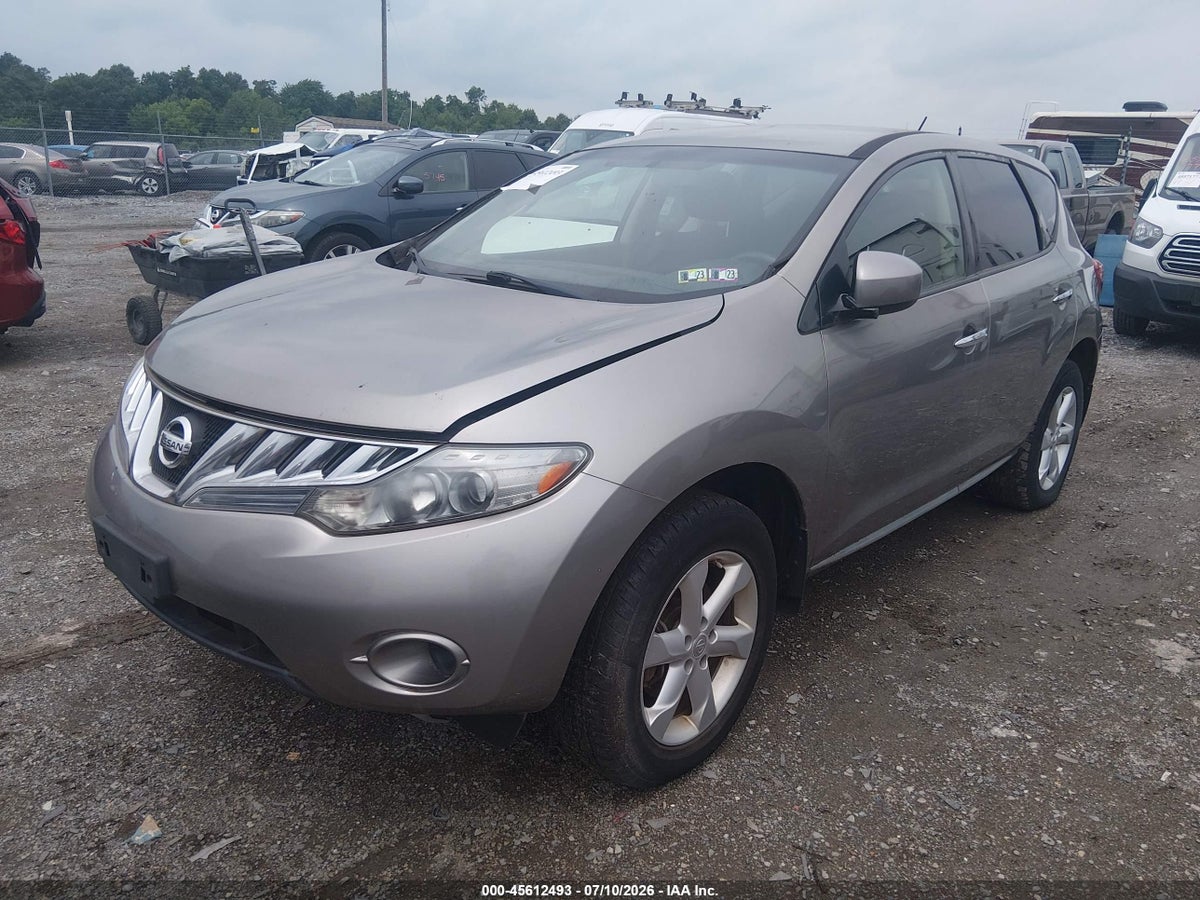 2010 NISSAN MURANO S — снимка 2