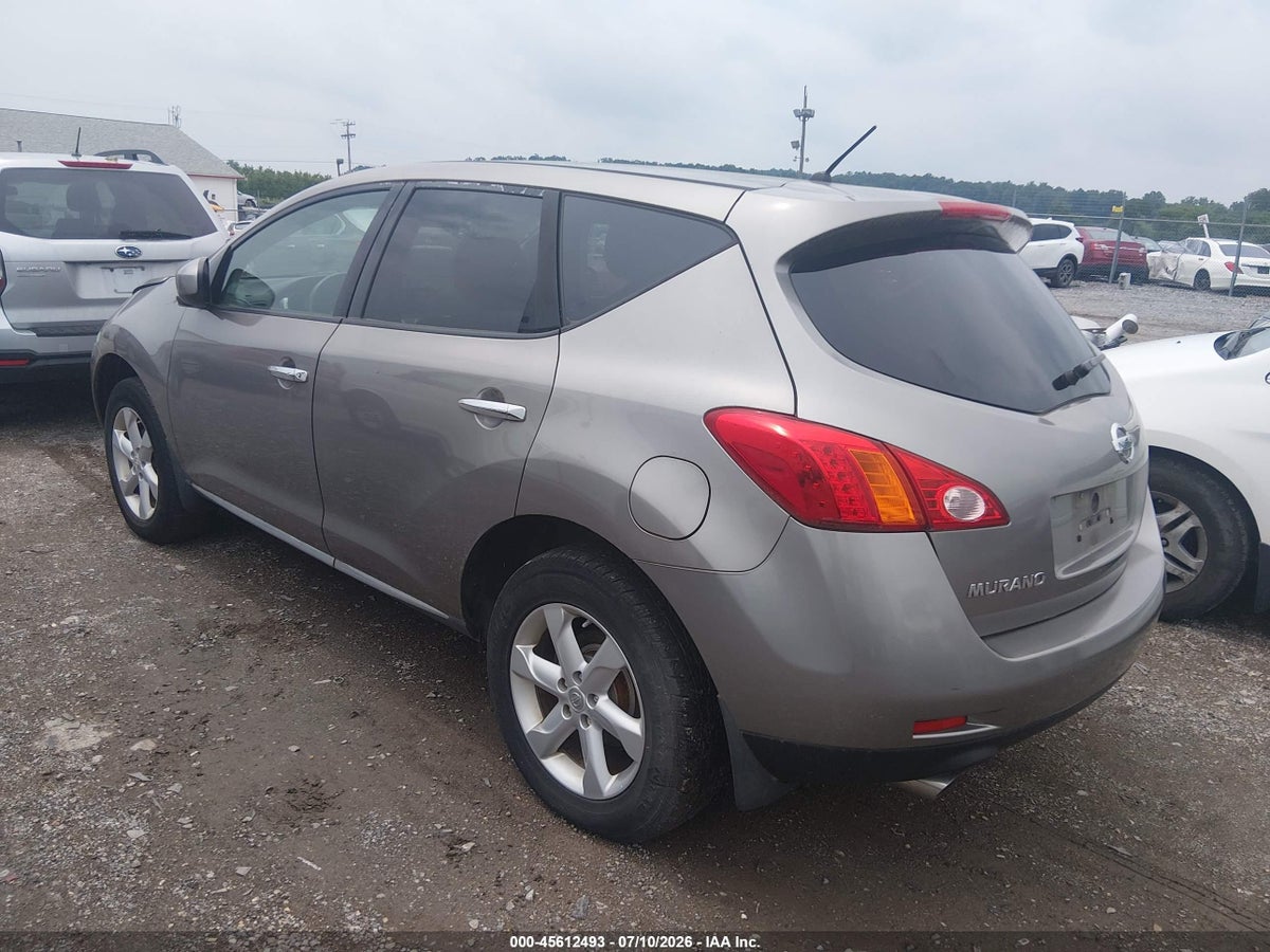 2010 NISSAN MURANO S — снимка 3