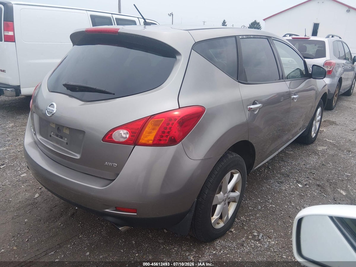 2010 NISSAN MURANO S — снимка 4