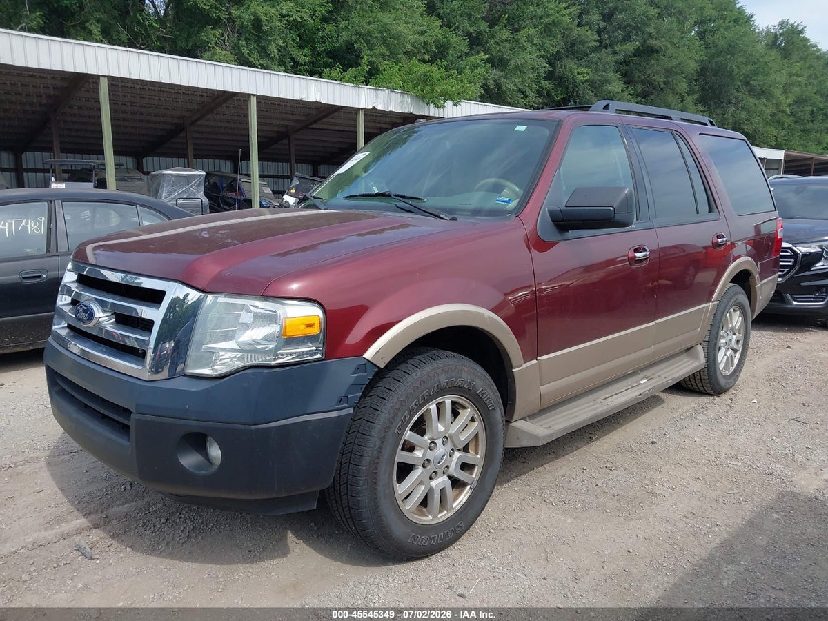 2013 FORD EXPEDITION KING RANCH/XLT — снимка 2