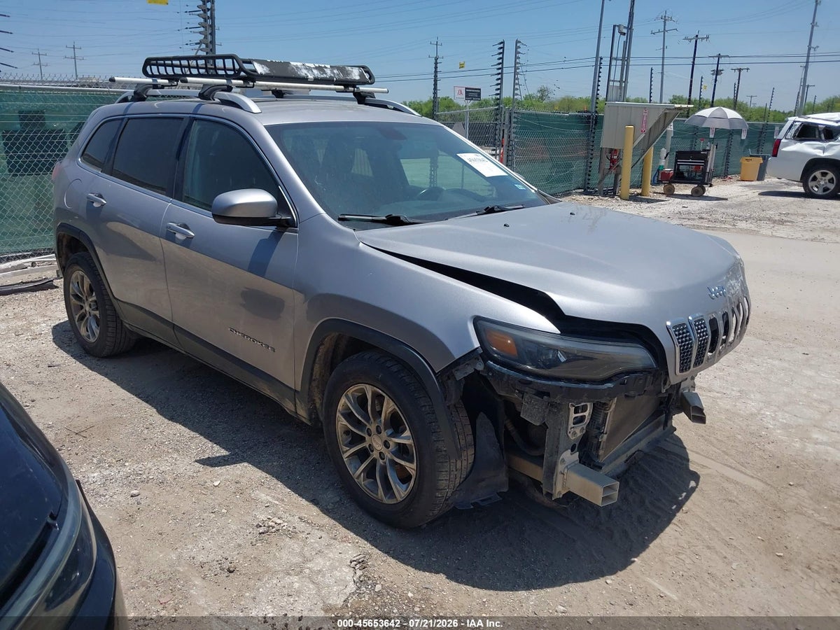 2019 JEEP CHEROKEE LATITUDE PLUS FWD