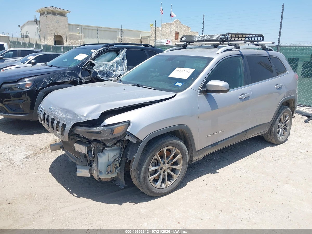 2019 JEEP CHEROKEE LATITUDE PLUS FWD — снимка 2