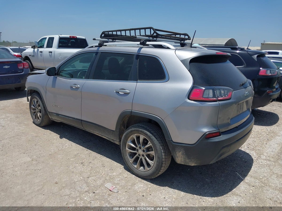 2019 JEEP CHEROKEE LATITUDE PLUS FWD — снимка 3