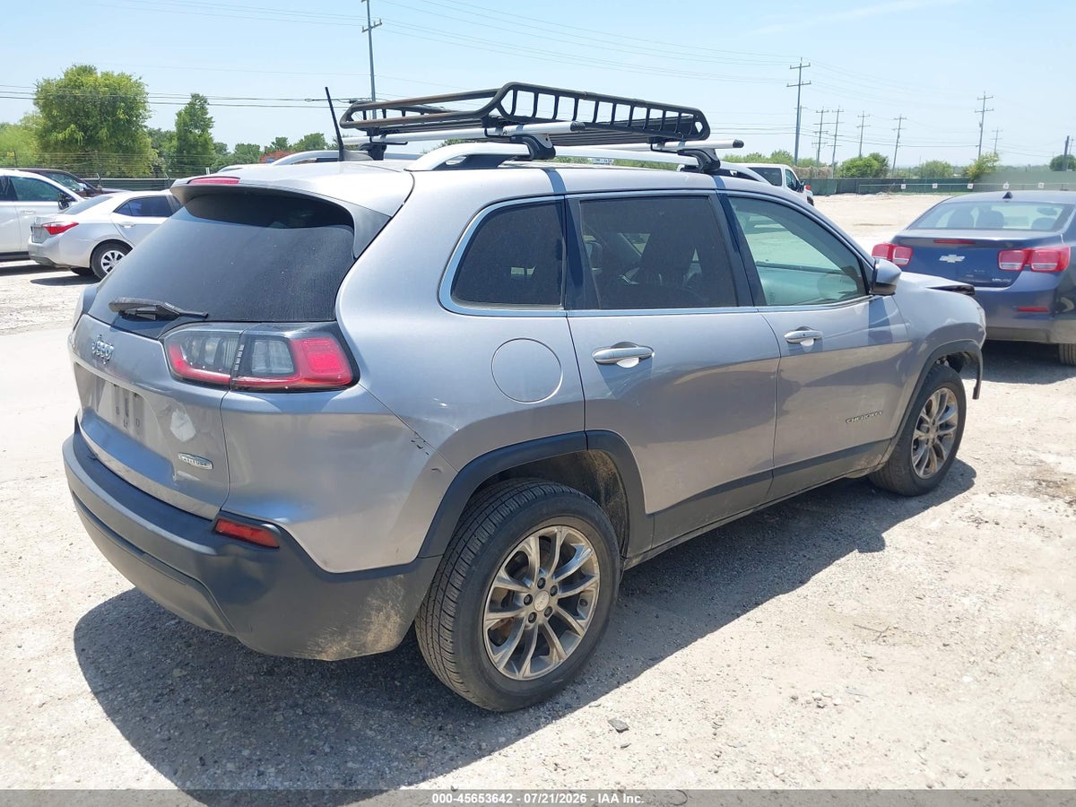 2019 JEEP CHEROKEE LATITUDE PLUS FWD — снимка 4