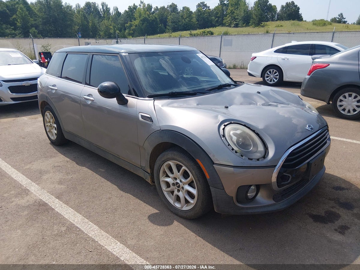 2016 MINI CLUBMAN COOPER