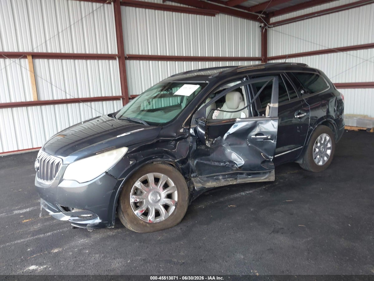 2014 BUICK ENCLAVE PREMIUM — снимка 2