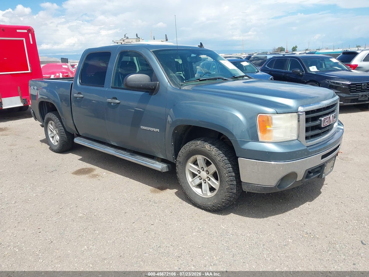 2011 GMC SIERRA 1500 SLE