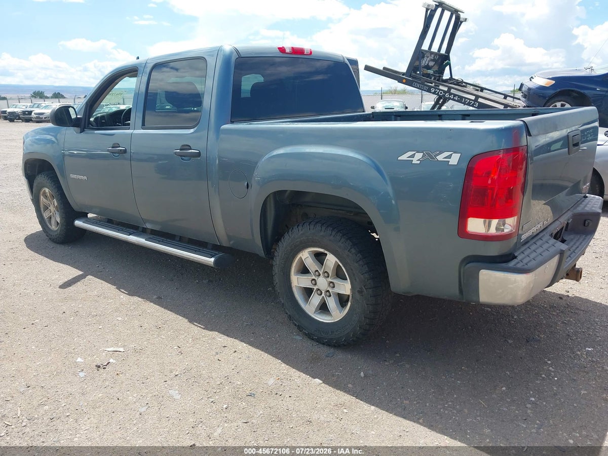 2011 GMC SIERRA 1500 SLE — снимка 3