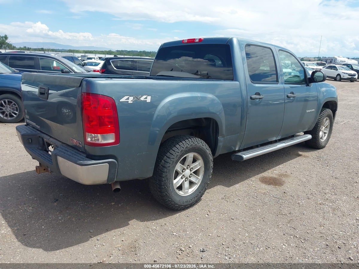 2011 GMC SIERRA 1500 SLE — снимка 4