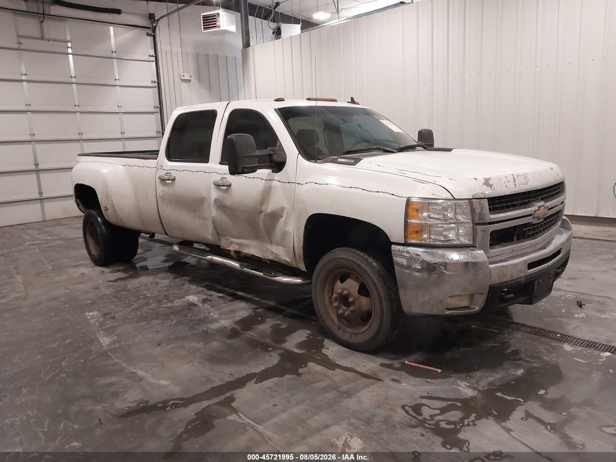 2010 CHEVROLET SILVERADO 3500HD LTZ
