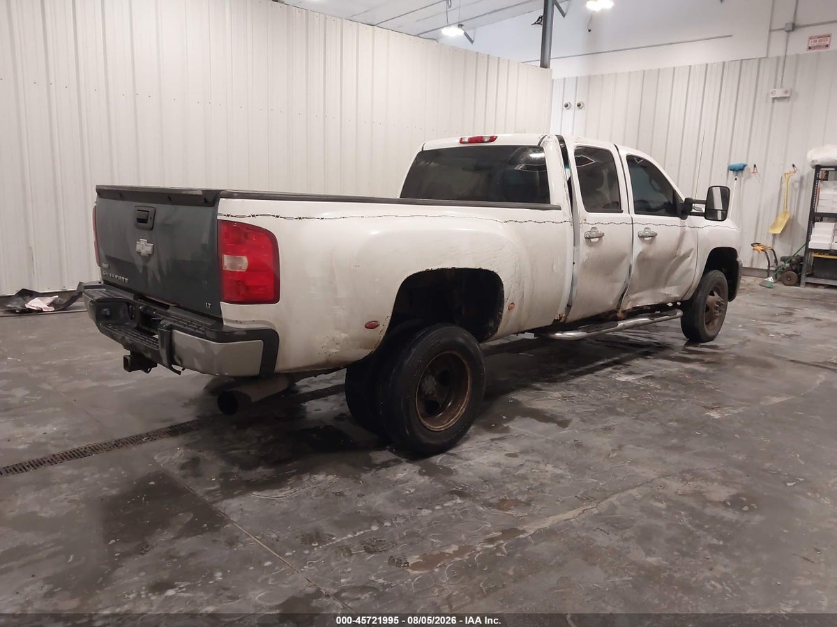 2010 CHEVROLET SILVERADO 3500HD LTZ — снимка 4