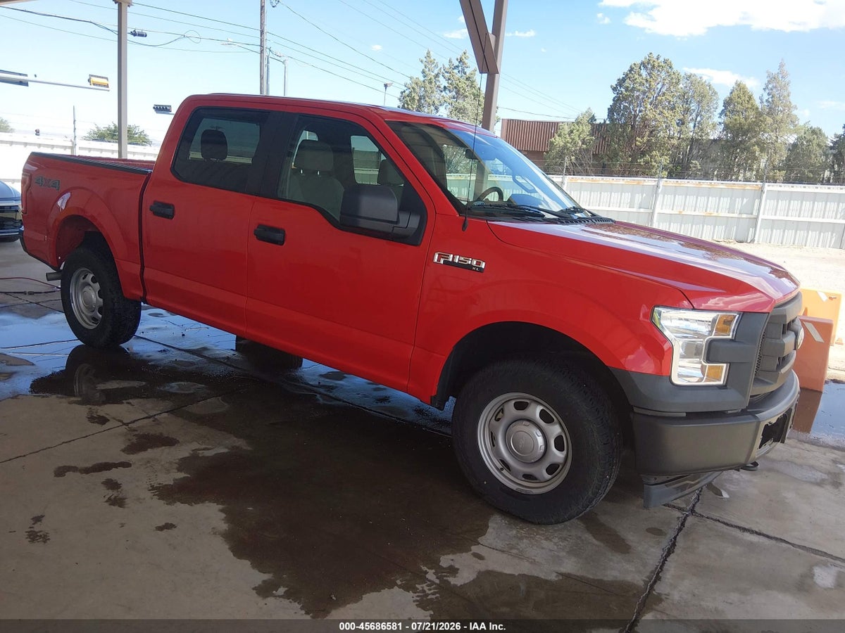2017 FORD F-150 XL