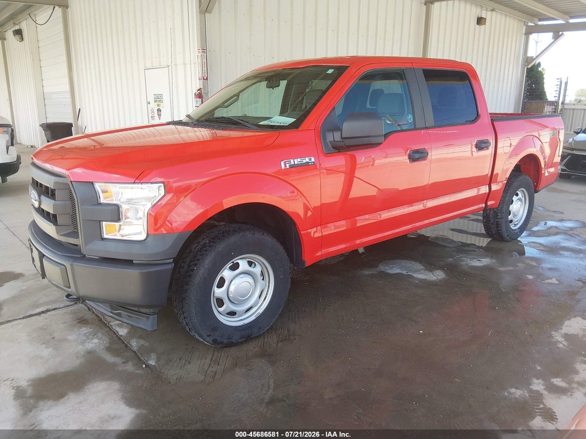2017 FORD F-150 XL — снимка 2