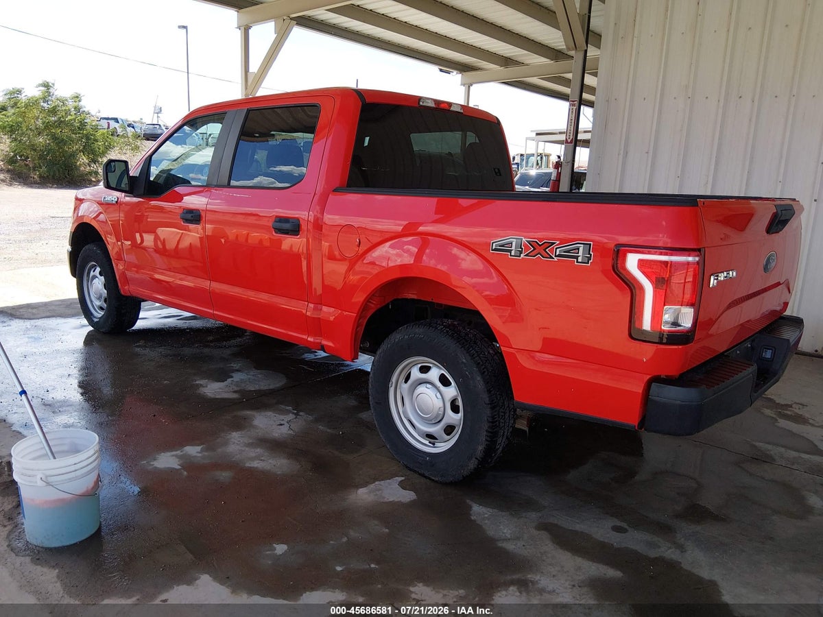 2017 FORD F-150 XL — снимка 3