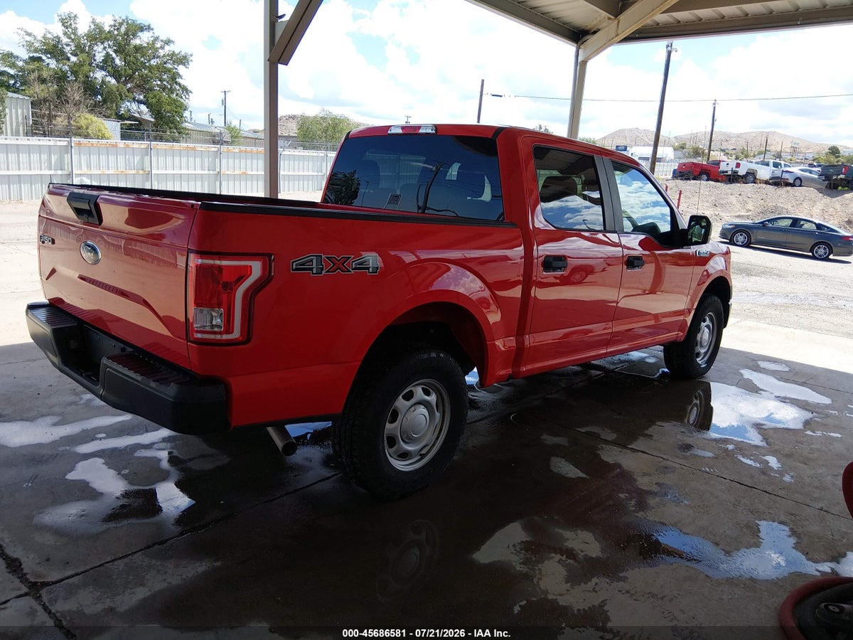 2017 FORD F-150 XL — снимка 4