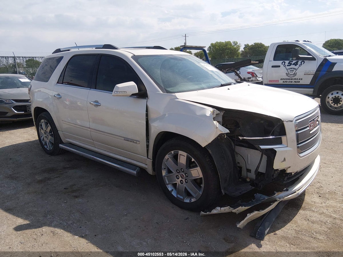 2013 GMC ACADIA DENALI