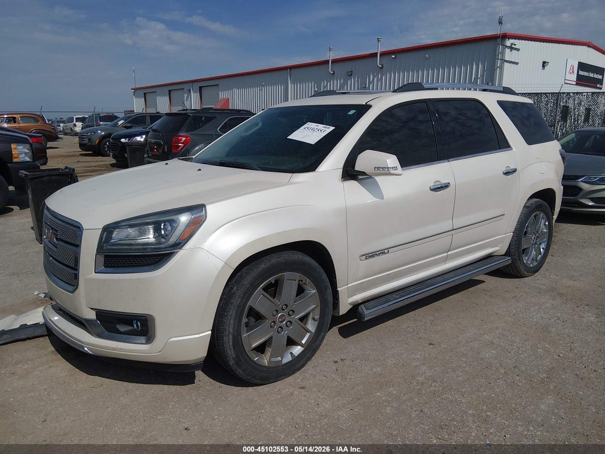 2013 GMC ACADIA DENALI — снимка 2