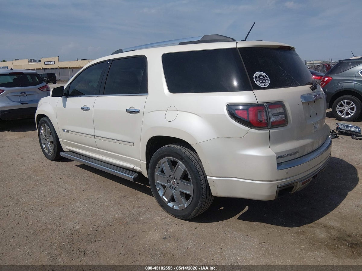 2013 GMC ACADIA DENALI — снимка 3