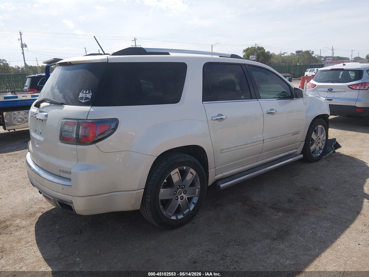 2013 GMC ACADIA DENALI — снимка 4