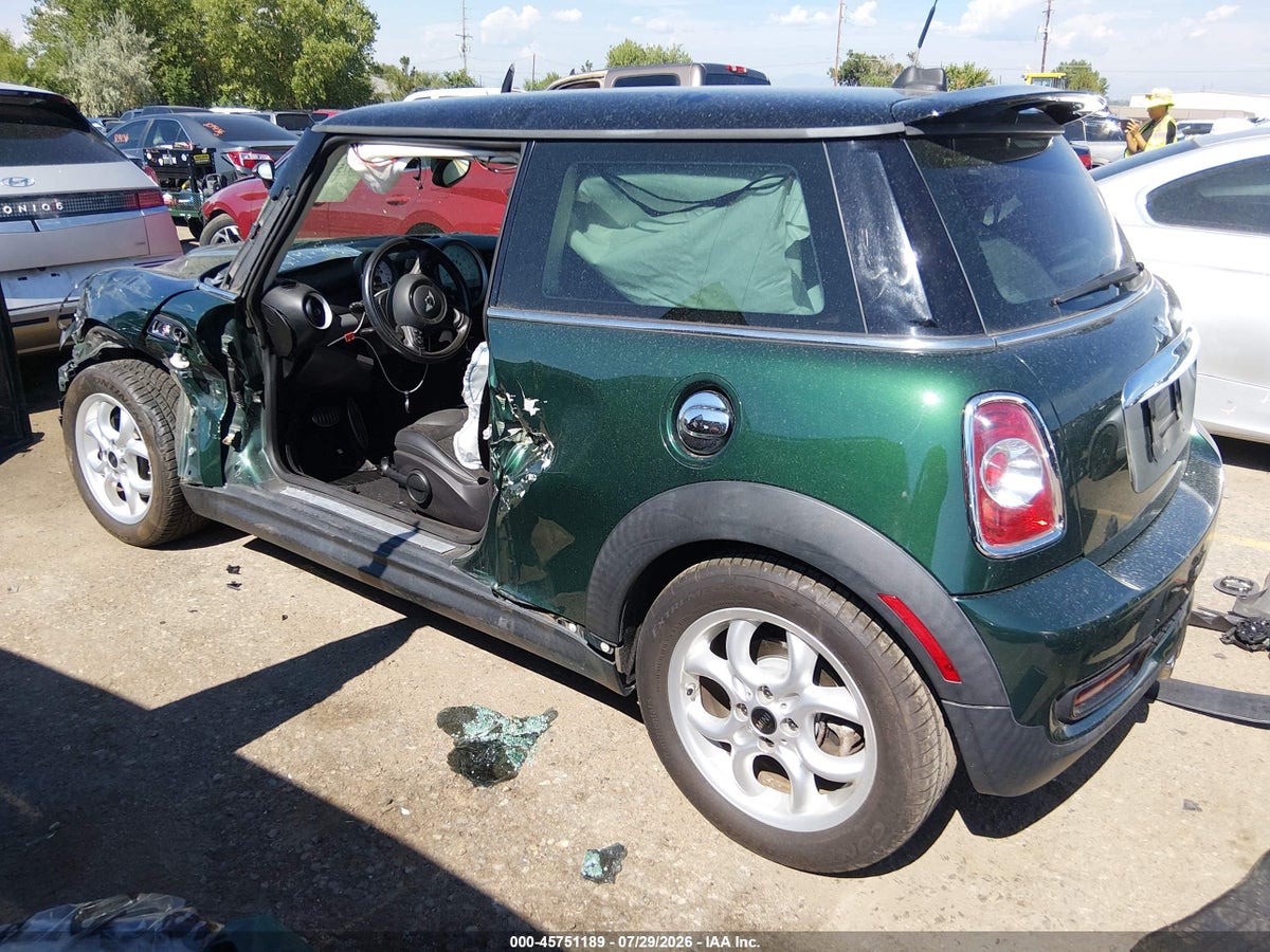 2011 MINI COOPER S — снимка 3
