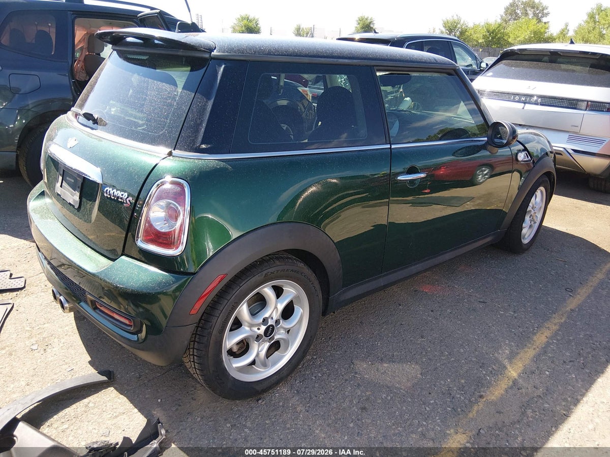 2011 MINI COOPER S — снимка 4