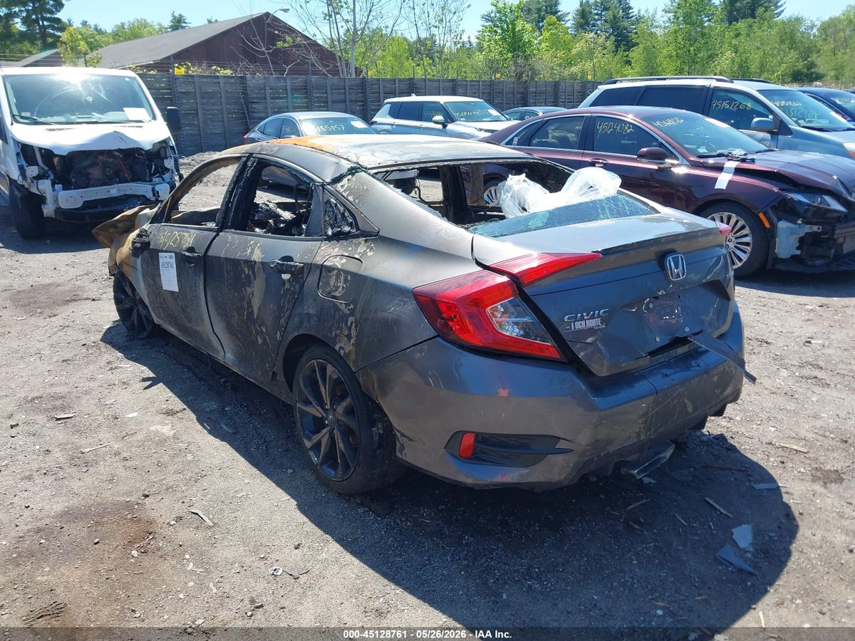2019 HONDA CIVIC SPORT — снимка 3