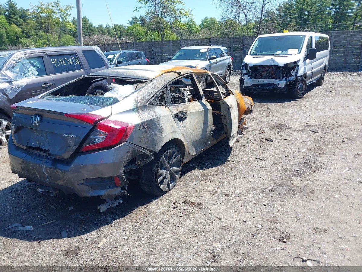 2019 HONDA CIVIC SPORT — снимка 4