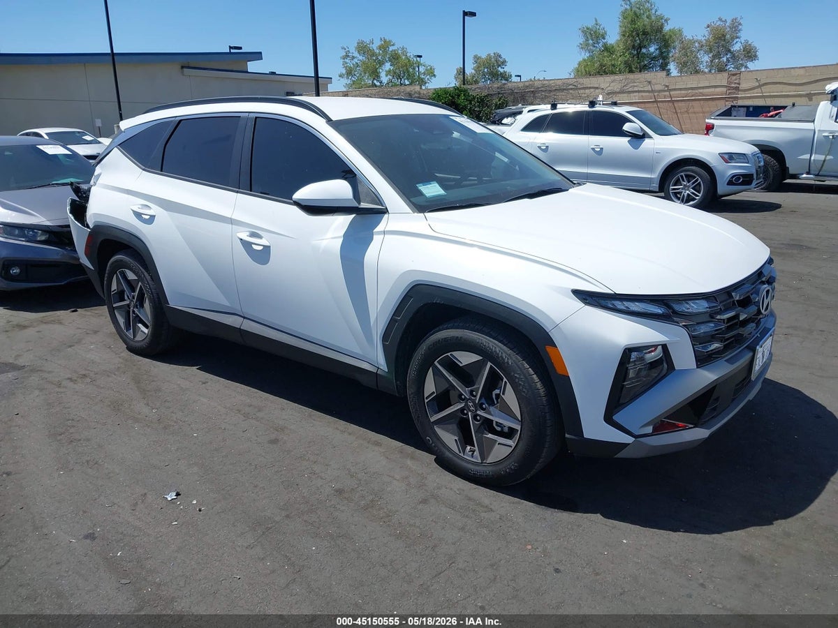 2026 HYUNDAI TUCSON SEL