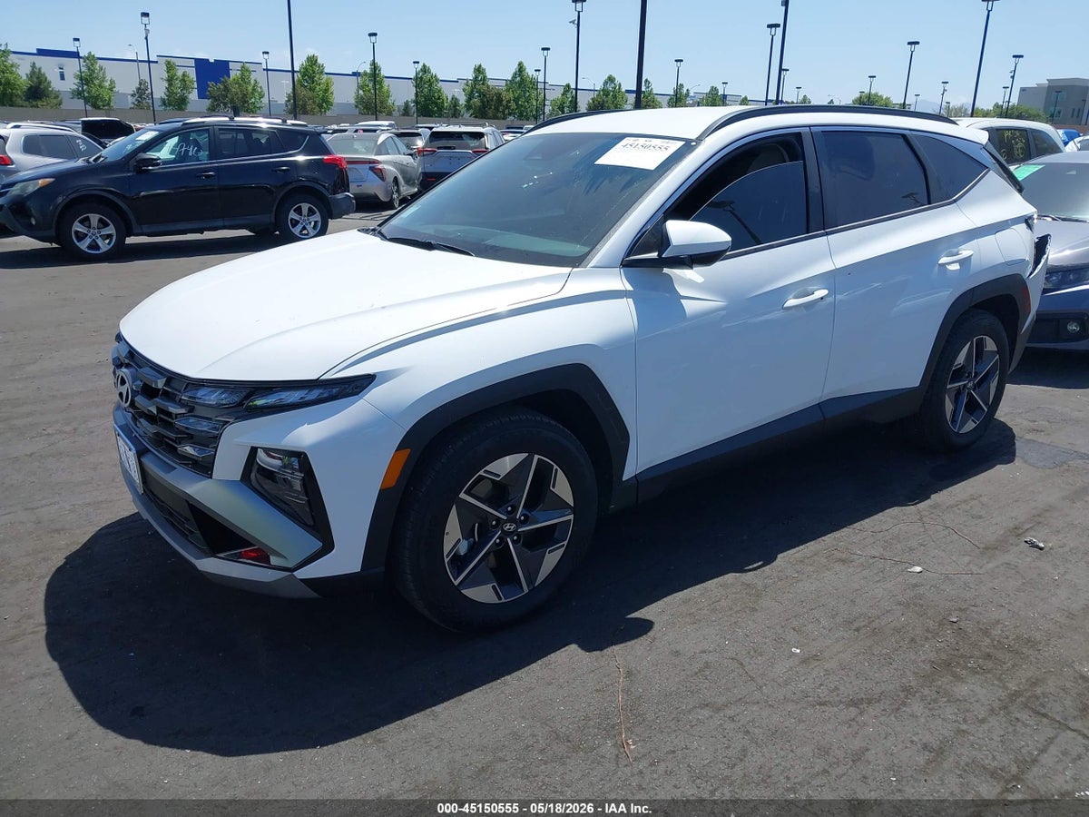 2026 HYUNDAI TUCSON SEL — снимка 2